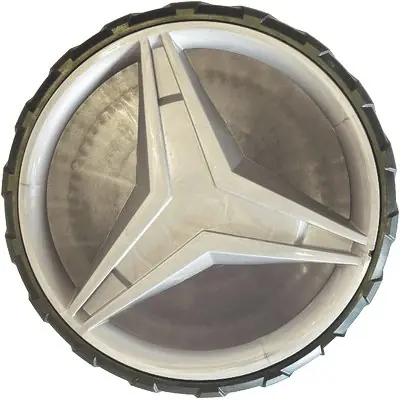 Aanbieding RUOTA ANTERIORE RASAERBA MOTORE LEONARDO 53S