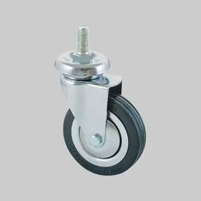 Actieprijs RUOTA ARREDAMENTO ART. 155B AVO. Modello RUOTA ARREDAMENTO ART. 155B AVO 100x24 mm - fil. M12 - portata 80 kg