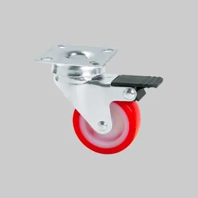 Beperkt Aanbod RUOTA ARREDAMENTO ART. 235BIS AVO C/FRENO. Modello RUOTA ARREDAMENTO ART. 235BIS AVO C/FRENO 40 mm - portata 15 kg