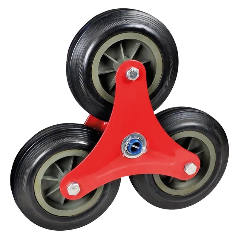 Populair RUOTA GOMMA PIENA CARRELLO PER SCALE ø mm 160 x 20 (set 3 ruote)
