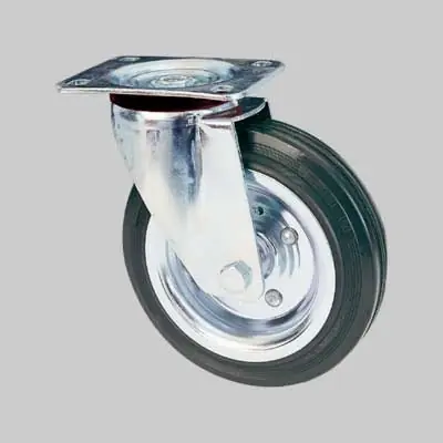 Op = Op RUOTA INDUSTRIALE GIREVOLE IDEAL STAR. Modello RUOTA INDUSTRIALE GIREVOLE IDEAL STAR 200 mm - portata 200 kg