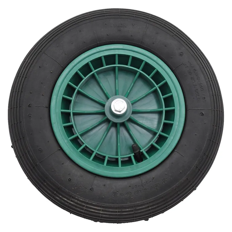 RUOTA PER CARRIOLA DISCO PVC mm. 400x100 Meest Verkocht