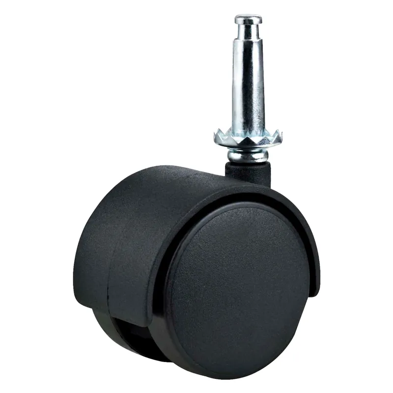 Gratis Retour RUOTA PER MOBILI DOPPIA ø 50 - perno 10x38 - capacità kg 30 - pz 2 BL