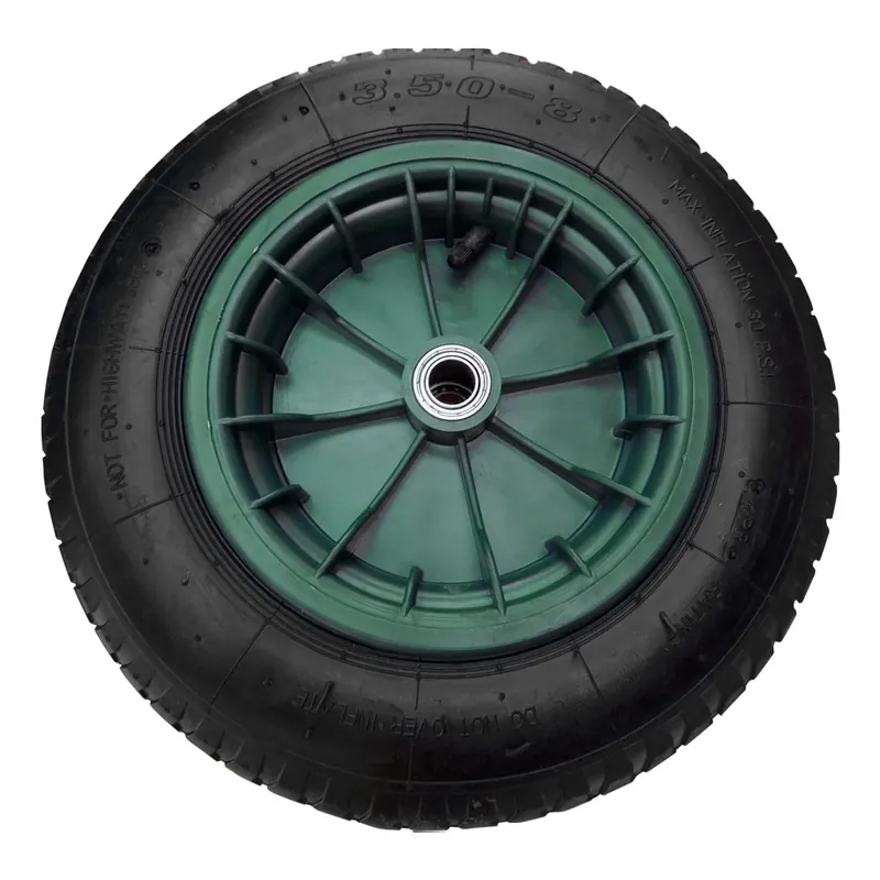 RUOTA PNEUMATICA PER CARRIOLA ‘WILBY‘ mm. 350 x 80 Gratis Retour