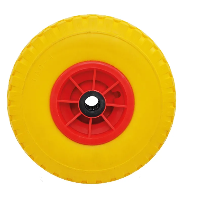 RUOTA POLIURETANICA PER CARRELLI ø mm 250 Gratis Retour