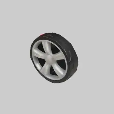Exclusieve Aanbieding RUOTA POSTERIORE PER RASAERBA SEMOVENTE IDEAL STAR