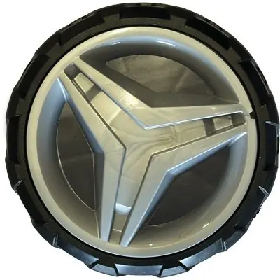Express Levering RUOTA POSTERIORE RASAERBA MOTORE LEONARDO 40 STARS