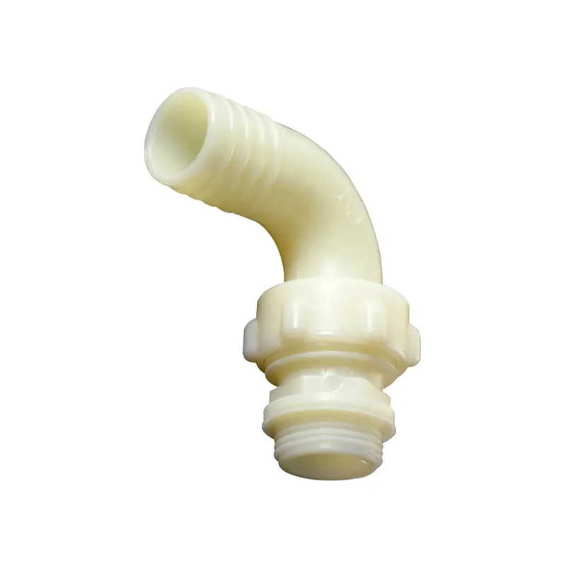Raccordo 3 Pezzi Curvo Maschio/Portagomma PA 1 1/2 x Ø50 mm Seizoensaanbieding