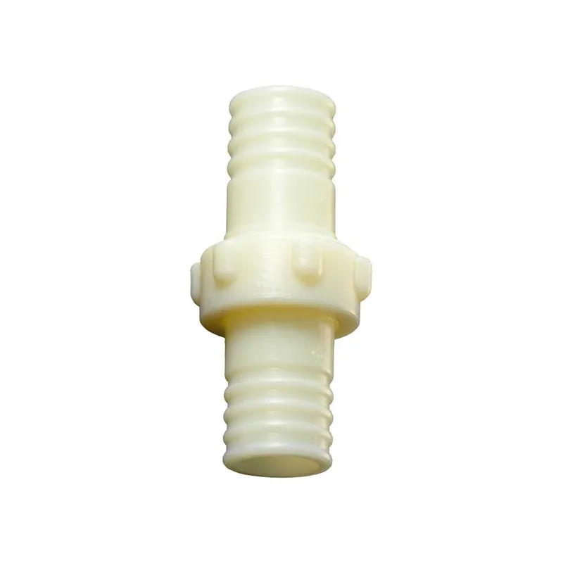 Raccordo Diritto 3 Pezzi Portagomma/Portagomma in PA Ø35mm Bestseller