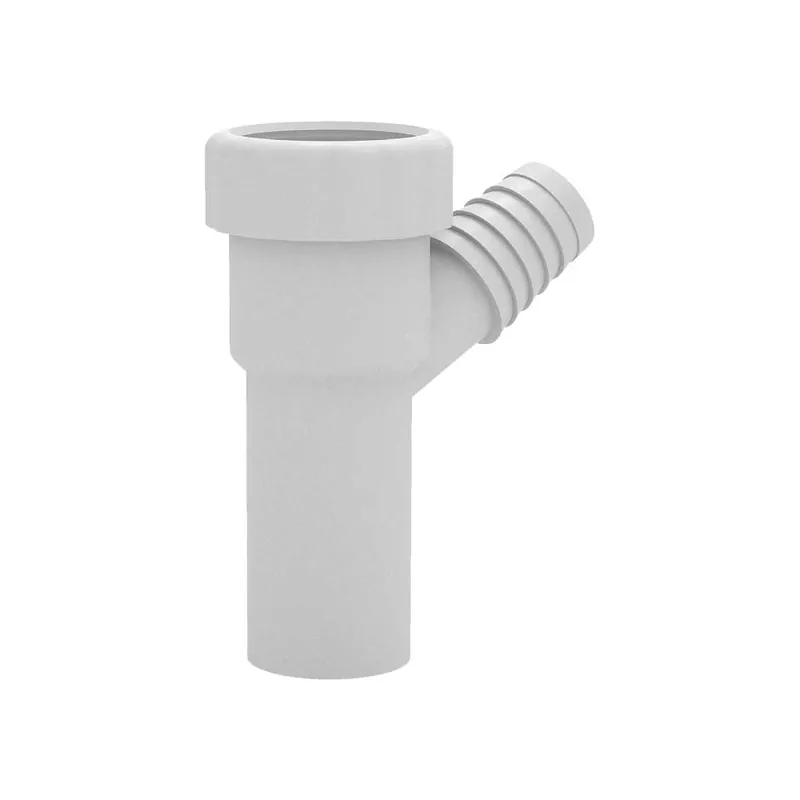 Raccordo Ausiliario Scarico Lavatrice/Lavastoviglie 1 1/4" x Ø32 mm Uitverkoop