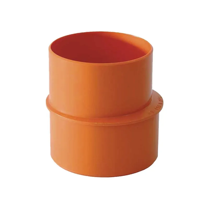 Weekendaanbieding Raccordo Aumento PVC Arancio FØ50xMØ100