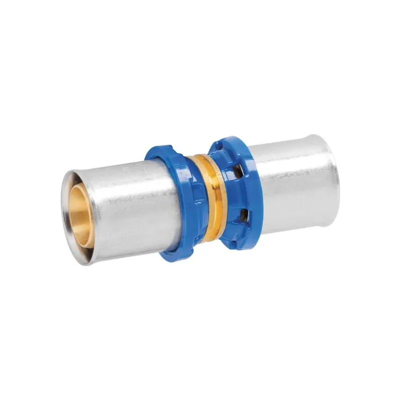 Raccordo Doppio a Pressare Multistrato Ø50 (4,0) x Ø50 (4,0) mm Hete Deal