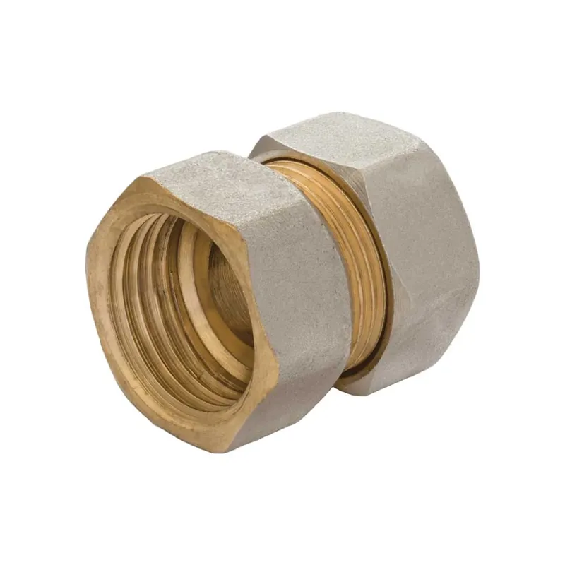Raccordo APE Diritto Femmina a Compressione O-Ring Tubo Rame Ø28x1 Koopje