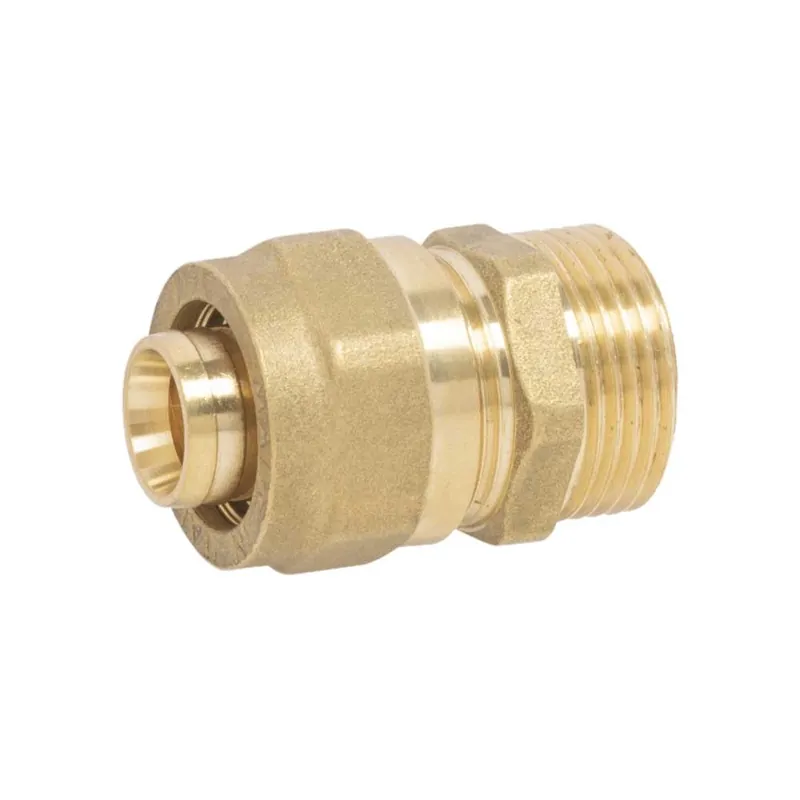 APE Raccordo Diritto Maschio a Compressione 1/2 x Ø20 mm Nieuw