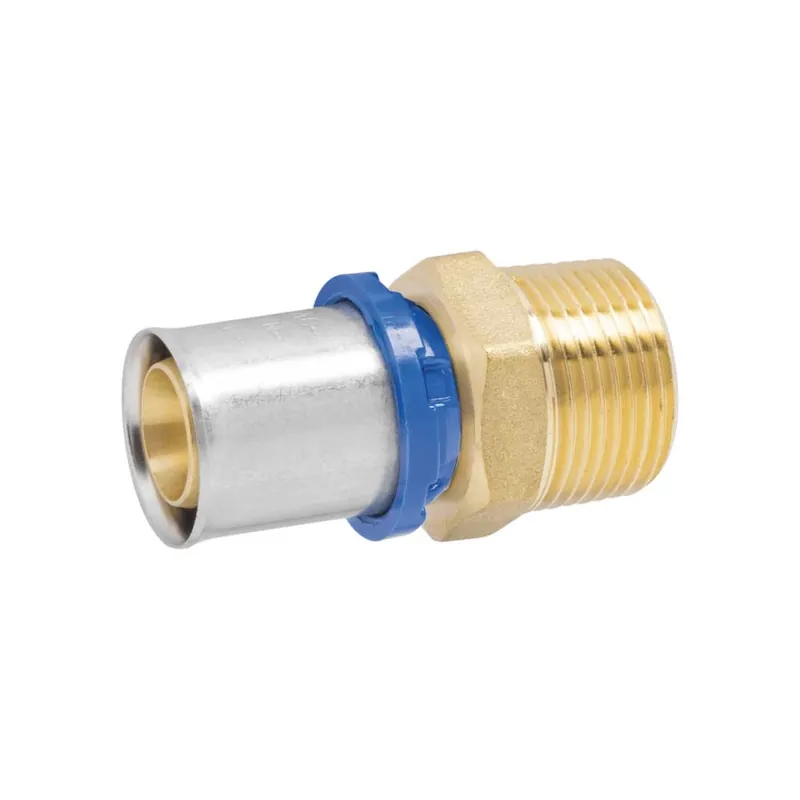 Raccordo Diritto Maschio a Pressare APE per Tubo Multistrato Ø32 (3,0) Flitsaanbieding