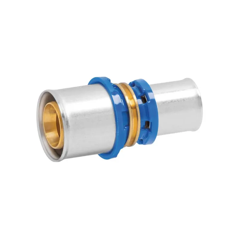 Finale Uitverkoop Raccordo Diritto Ridotto a Pressare per Tubo Multistrato Ø40xØ32mm