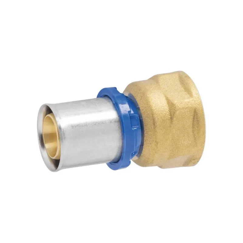 APE Raccordo Dritto Femmina a Pressare per Tubo Multistrato Ø20x1/2 Koop Vandaag