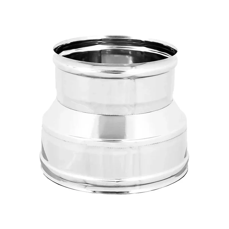 Beperkt Aanbod Raccordo Inox F/F Monoparete per Caldaia Ø200x250 mm