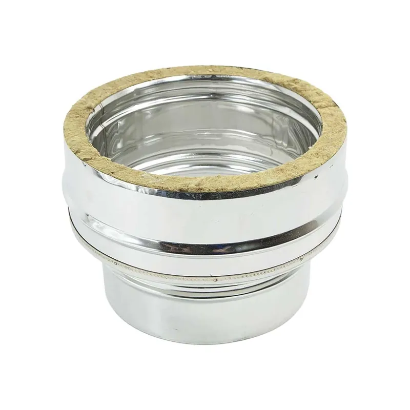 Bestseller Raccordo Inox Monoparete-Doppia Parete 100M-150M x 100F