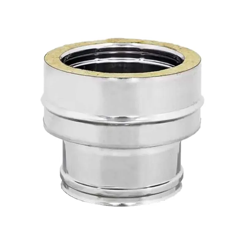 Dagaanbieding Raccordo Caldaia Inox Doppia Parete a Monoparete 200F x 250M