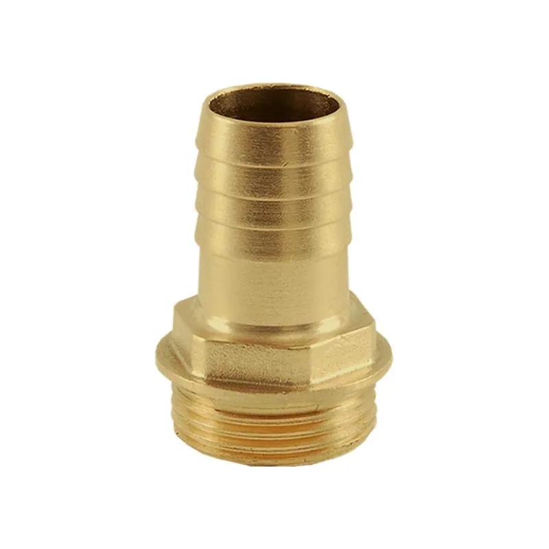 Beperkte Voorraad Raccordo Portagomma Maschio Ottone Giallo 3/4 x Ø16 mm