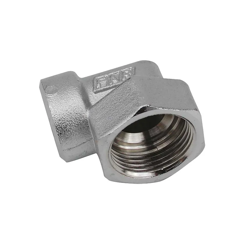 FAR Raccordo Terminale a Squadra Ottone Cromato 1F x 3/8F Merkproduct