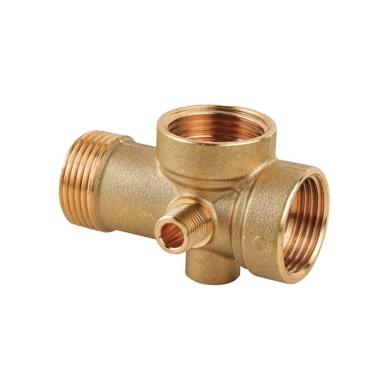 Beste Prijs Raccordo a 5 Vie Alto per Pompa - 1 x 90 mm