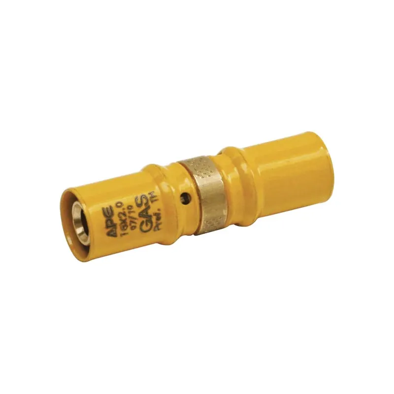 APE Raccordo a Pressare Doppio Multistrato Gas Ø20xØ20 (2,00mm) Meest Verkocht