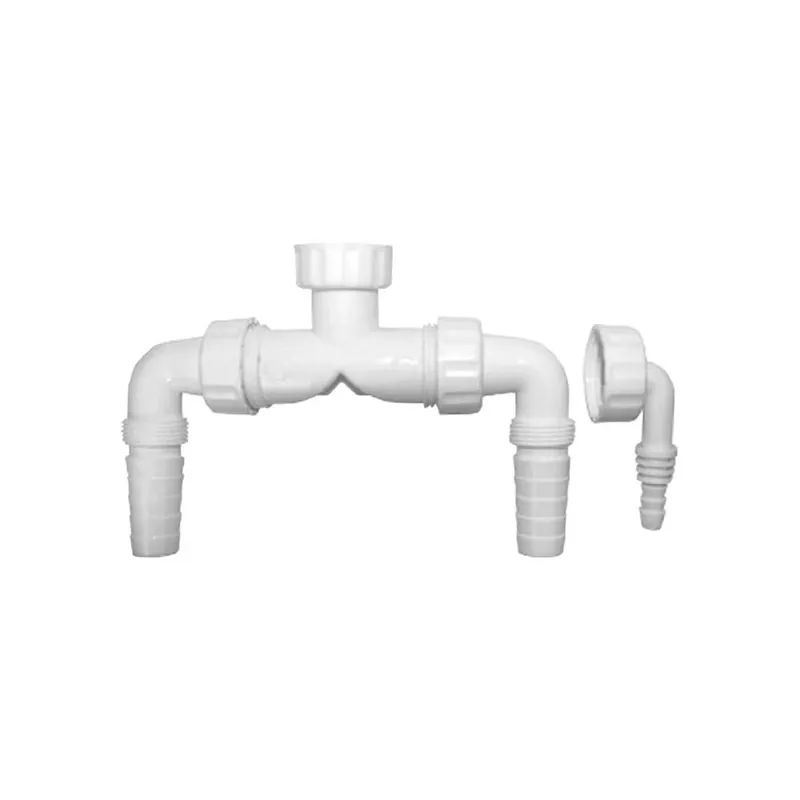 Raccordo Scarico Doppio Lavatrice Lavastoviglie Ø20-23 mm Korting