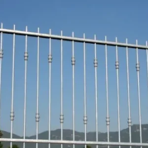 Recinzione modulare su misura ZINCOBRASS. Altezza del Pannello 120 Cm Merkproduct