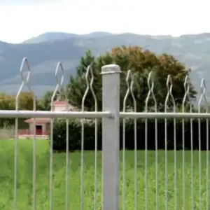 Gereduceerde Prijs Recinzione modulare su misura ZINCOIDEA. Altezza del Pannello 100 cm