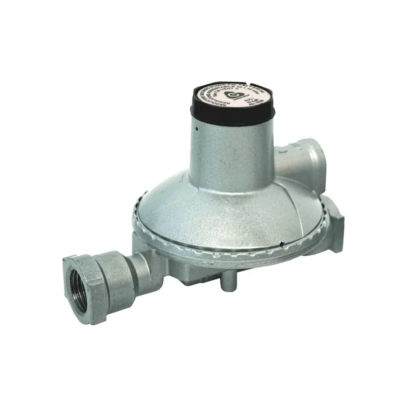 Actieprijs Regolatore Gas Bassa Pressione con Valvola Sicurezza 20 Kg 1/2x3/4