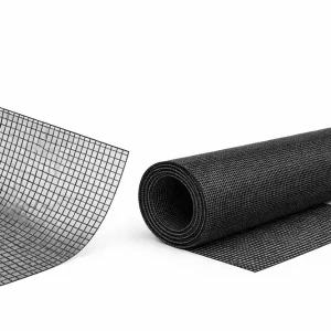 Exclusieve Aanbieding Rete per zanzariere su misura per modello laterale. Rete Pet Screen Grigio Scuro