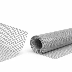 Beperkt Aanbod Rete per zanzariere su misura per modello laterale. Rete Pet Screen Grigio chiaro