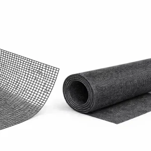 Bestseller Rete per zanzariere su misura per modello verticale. Rete Tuffscreen Grigio chiaro