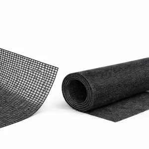 Populair Rete per zanzariere su misura per modello verticale. Rete Tuffscreen Grigio scuro