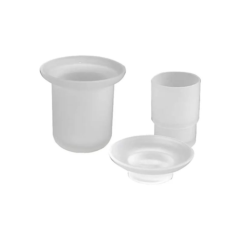 Ricambi per Portaspazzolini in Vetro Finale Uitverkoop