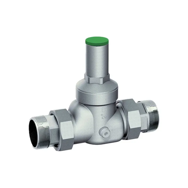 Aanbieding FAR Riduttore di Pressione Cromato 1 1/4" con Attacco Manometro