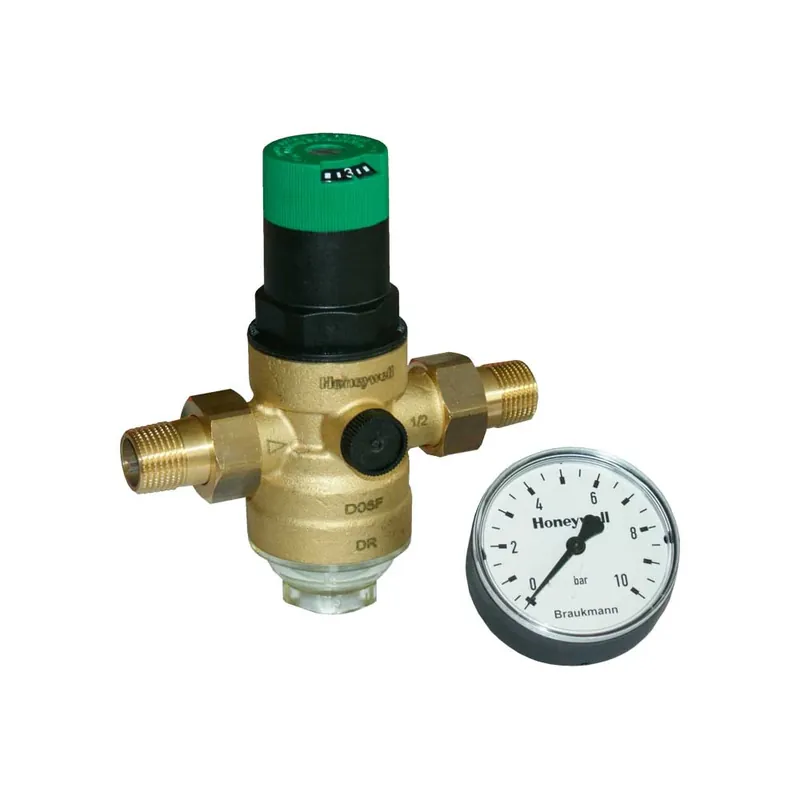 Beperkte Voorraad Honeywell Riduttore Pressione Acqua D06F-AM 1 1/4" DN32