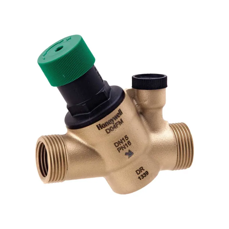 Honeywell Riduttore Pressione Acqua PN 16 Int. 1/2 x Est. 3/4 DN15 Aanbieding