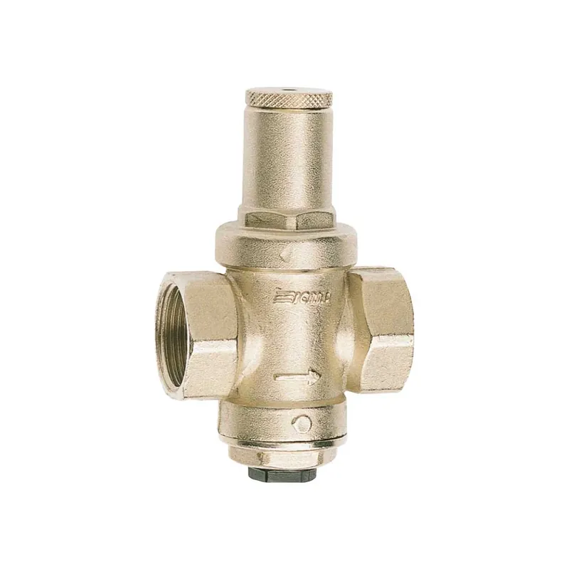 Riduttore Pressione Acqua Pistone Mignon 3/4 FF con Presa Manometro Koop Vandaag