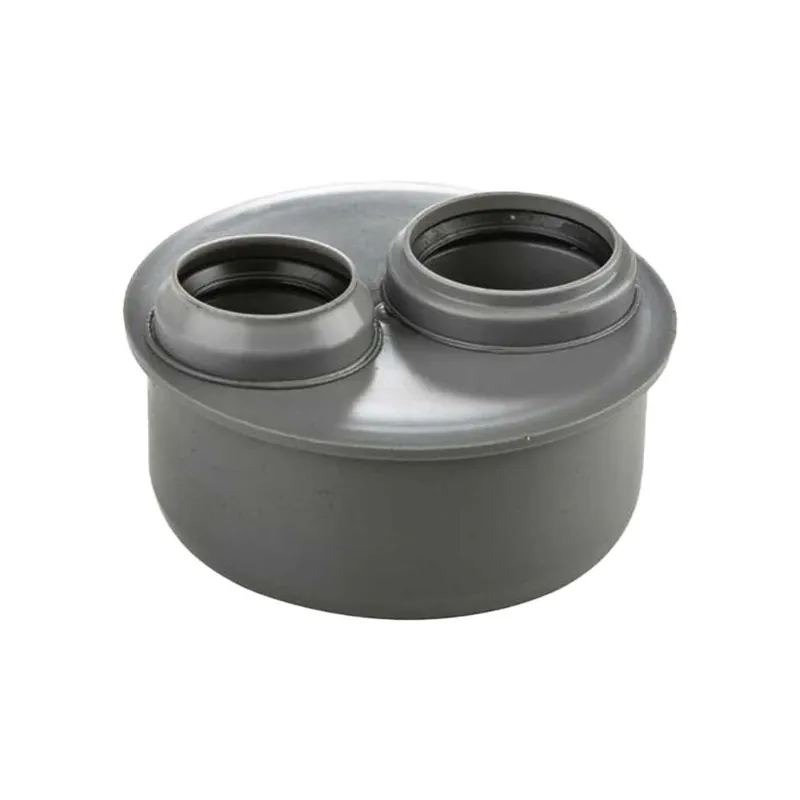 Laatste Kans Riduzione Doppia a Tampone con O-Ring Ø110 - Ø40/40 mm