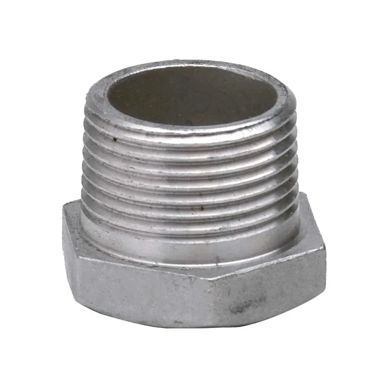 Aanbieding Riduzione Maschio/Femmina Acciaio Inox 1 1/2" M x 1" F