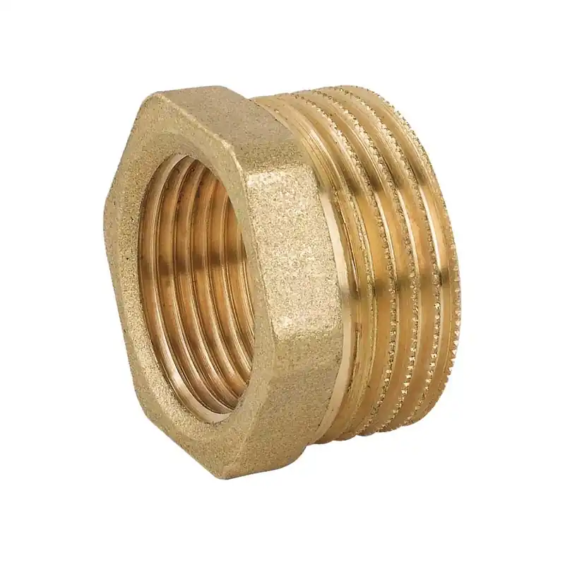 Beperkte Voorraad Riduzione Ottone Giallo Maschio/Femmina 1" x 3/8" Raccordo Idraulico