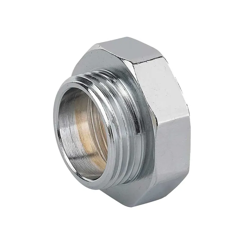 Voordeelprijs Riduzione Sottolavello Ottone Cromato F1 1/4 x M1