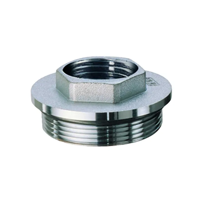Gecertificeerd FAR Riduzione Terminale O-Ring Cromata 3/4M x 3/8F per Collettori