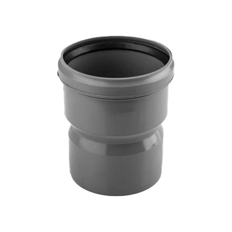 Riduzione a Innesto PVC-PP Ø110xØ125 H.70mm Snelle Levering