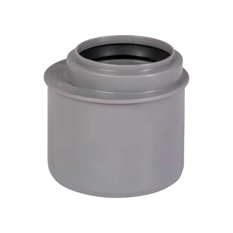 BAMPLAST Riduzione Eccentrica a Innesto F.Ø32xM.Ø40 L.62mm Snelle Levering