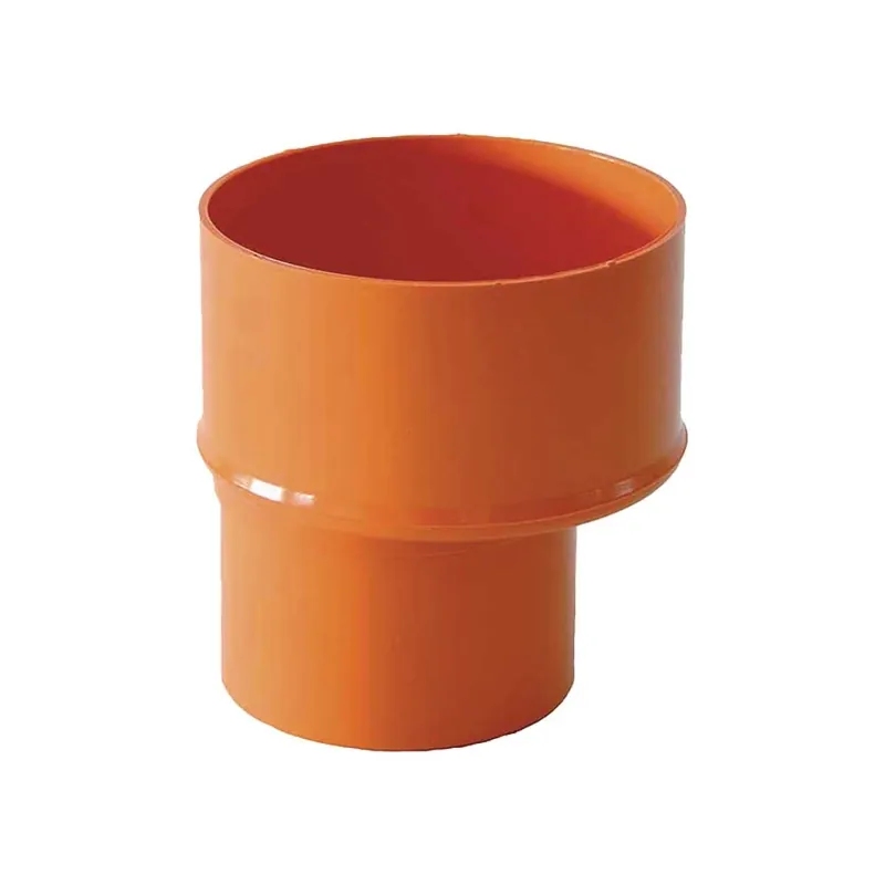 Betrouwbaar Riduzione con Bicchiere in PVC Arancio Ø100 x Ø50