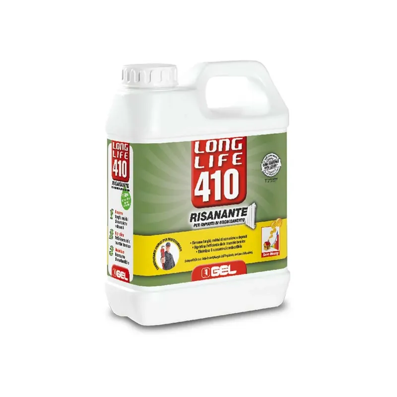 Risanante Impianti Termici Long Life 410 Tanica 1 Lt. Dagaanbieding